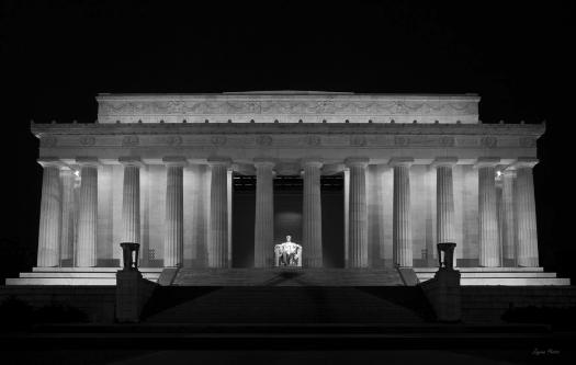 Lincoln Memorial - Night View